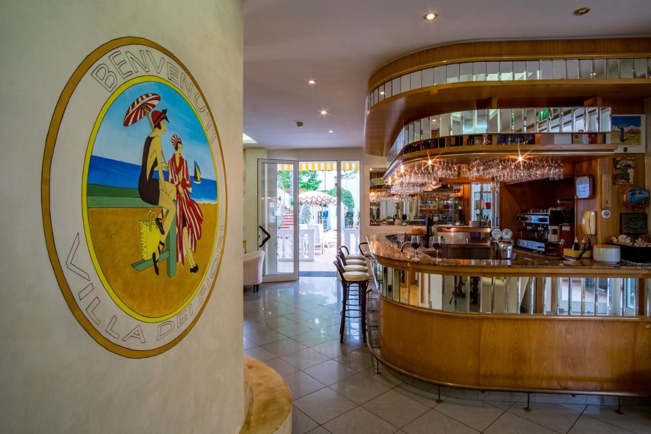 百花别墅酒店 Viserbella di Rimini 外观 照片